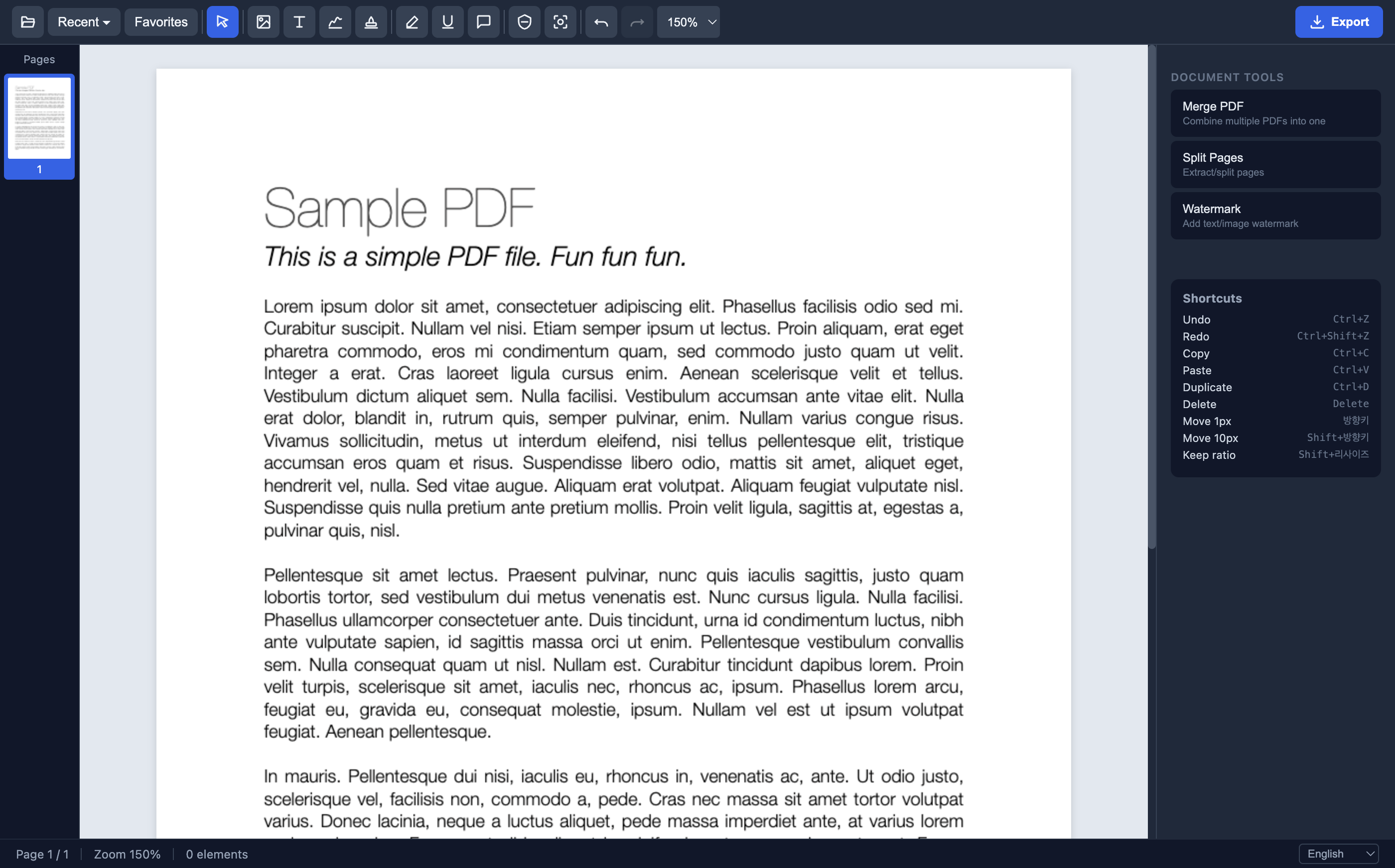OlivePDF